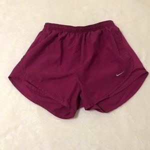 Nike Raspberry Dri-Fit Shorts